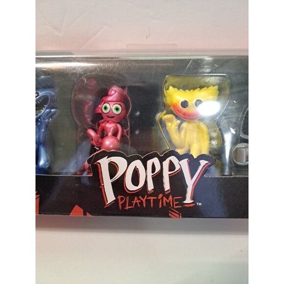 NEW Poppy Playtime Minifigure Collector Set Series 1 Scary, Mommy, Boogie, Huggy - Picture 7 of 9